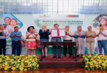 Perú firma política nacional de pueblos indígenas al 2040 tras seis años de diálogo