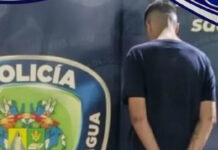 PoliNaguanagua detiene a un sujeto tras agredir a su madre con un arma blanca