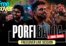 Porfi Baloa revive sus grandes éxitos en un Free Cover cargado de nostalgia