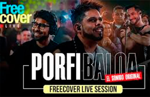 Porfi Baloa revive sus grandes éxitos en un Free Cover cargado de nostalgia