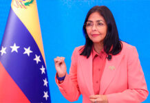 Presidenta (E) Delcy Rodríguez dará mensaje a los trabajadores el #30Abr