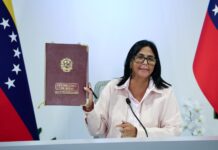 Presidenta (E) Delcy Rodríguez promulga la Ley Orgánica de Minas