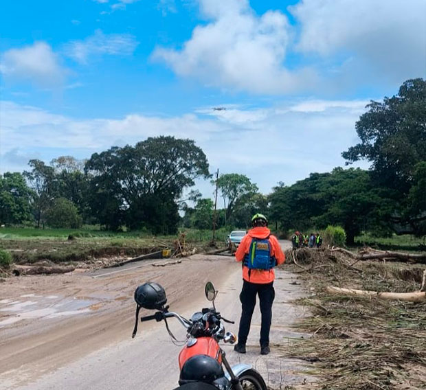 Protección-Civil-Táchira-atiende-a-familias-aisladas-en-San-Judas-Tadeo