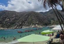 Reactivada ruta turística en eje costero de Tovar durante Semana Santa