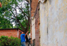 Recuperan sede de Bibliotecas Virtuales en San Casimiro