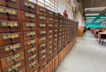 Recuperan sede de la Dirección de Bibliotecología y Archivología de la UCV