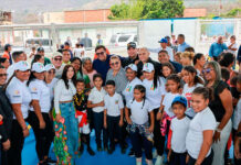 Rehabilitada de forma integral la escuela «Juan Uslar» del municipio Revenga