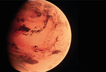 Revelaron cómo la ceniza volcánica cambió en 50 años la superficie de Marte