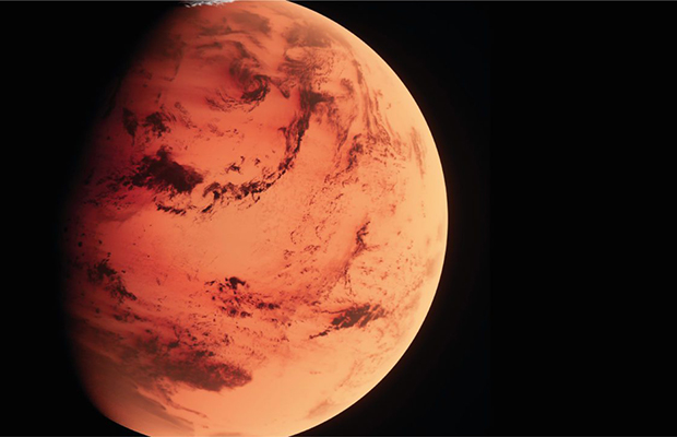 Revelaron cómo la ceniza volcánica cambió en 50 años la superficie de Marte