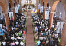 Revenga celebró la Coronación Diocesana de Nuestra Señora del Buen Consejo