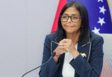 Rodríguez afirma que los venezolanos están animados en la ruta de convivencia y fin de las sanciones