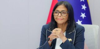 Rodríguez afirma que los venezolanos están animados en la ruta de convivencia y fin de las sanciones