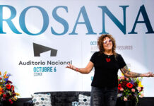 Rosana regresa a México “con las ganas de compartir” treinta años de trayectoria
