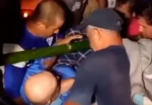 Salvan a familia tras el colapso de una montaña en Táchira