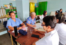 Sector educativo de Lamas atendido con jornada integral de salud