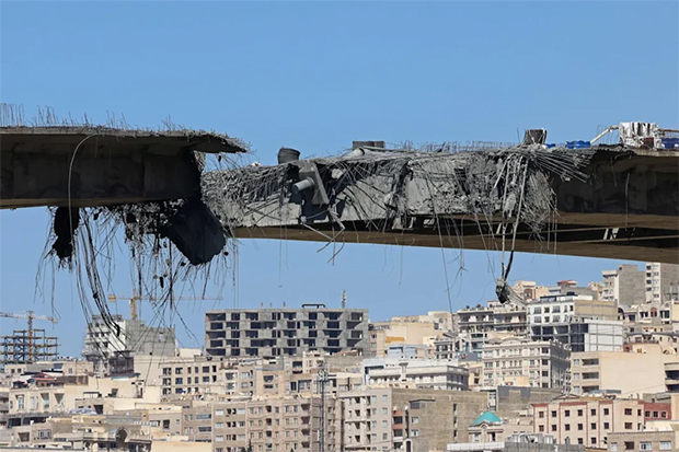 Segunda ciudad más grande de Irán suspende el tráfico de trenes por amenazas de Israel