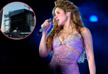 Shakira lamenta la muerte de un trabajador en el montaje de su concierto en Río de Janeiro