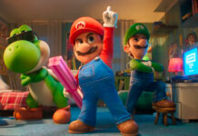 Super Mario se mantiene en la cima de la taquilla mundial