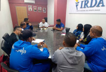 Supervisan detalles para dos grandes eventos nacionales de actividad física en Aragua