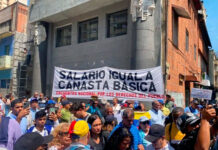 Trabajadores convocaron una movilización en Caracas el 1° de mayo