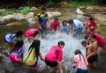 Tradición y sano esparcimiento definieron el asueto de las familias mariñenses