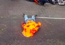 Tragedia vial en la Avenida Intercomunal de Aragua deja un ciclista fallecido