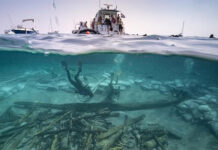 Un estudio revela las rutas de un barco romano hundido hace 2.200 años