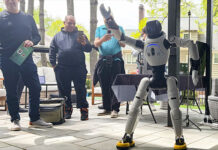 Un robot que ‘perrea’ y 3D sin gafas: Nueva Jersey exhibe lo último en tecnología