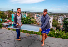 Una estación de carga fotovoltaica solidaria para combatir la crisis energética cubana
