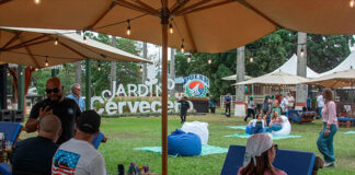 Valencia disfrutó de la 5ta edición del Jardín Cervecero