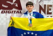 Venezuela alzó el oro en la Olimpiada de Matemáticas de Singapur