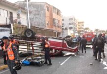 Venezuela registró 145 muertes por accidentes de tránsito en marzo