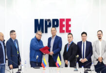 Venezuela y Colombia reactivan conexión eléctrica binacional