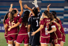 Vinotinto femenina descendió una posición en el ranking FIFA