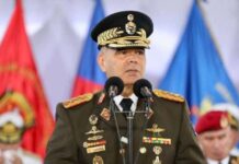 Vladimir Padrino López es el nuevo ministro de Agricultura