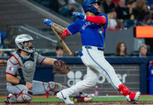 Yohendrick Piñango debutó en las Grandes Ligas