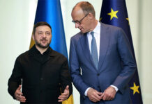 Zelenski dice que cooperará con sus socios para fabricar misiles antibalísticos en Europa