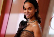 Zoe Saldaña, destacada entre las 100 personas más influyentes de 2026 de la revista Time