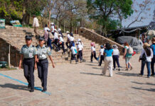 Zona arqueológica de Monte Albán en México refuerza seguridad tras ataque en Teotihuacán