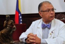 ANM insta a mantener controles por varias semanas debido al virus del ébola