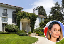 Angelina Jolie pone a la venta su mansión en Los Ángeles por casi 30 millones de dólares
