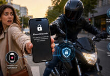 Apple lanzará una nueva función para bloquear el iPhone al detectar casos de robo