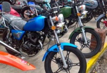 Aprehendidos dos delincuentes por hurto de motos en Monagas