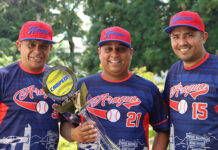Aragua campeón del LXIII Campeonato de Softball Masculino Adulto en Barinas 2026