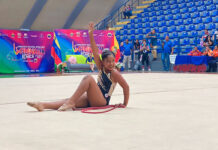 Aragua recibe el Campeonato Nacional Interclubes de Gimnasia Rítmica Base Desarrollo B