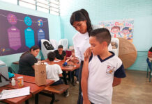 Arrancó en Aragua programa de inmunización en las escuelas