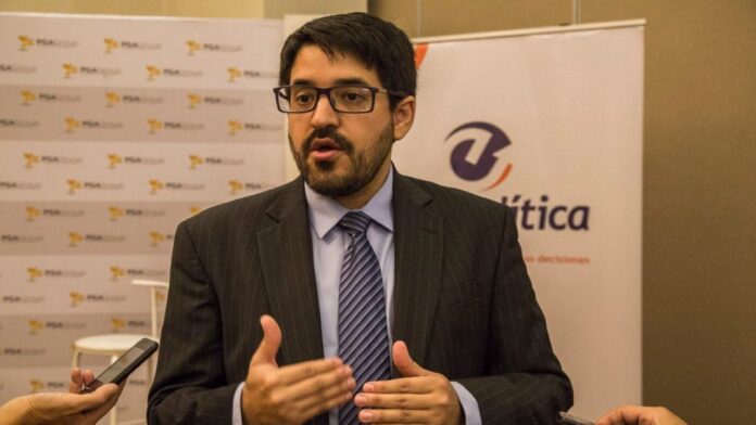 Asdrúbal Oliveros mantiene «buena» perspectiva de crecimiento para el 2026