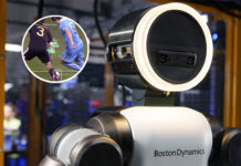 Así aprende un robot a jugar fútbol analizando a Messi y Cristiano Ronaldo