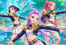 Así se verían Las Guerreras K-pop si estuvieran dentro del mundo de Pokémon