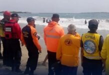 Autoridades en Carabobo buscan a joven larense desaparecido en Playa Huequito